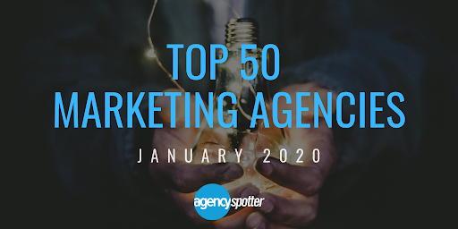 top 50 marketing agencies report