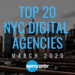 top 20 NYC digital agencies