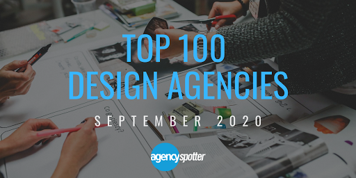 top 100 design agencies report
