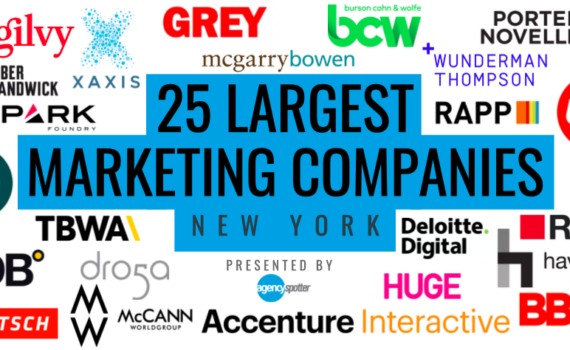 largest marketing companies in new york