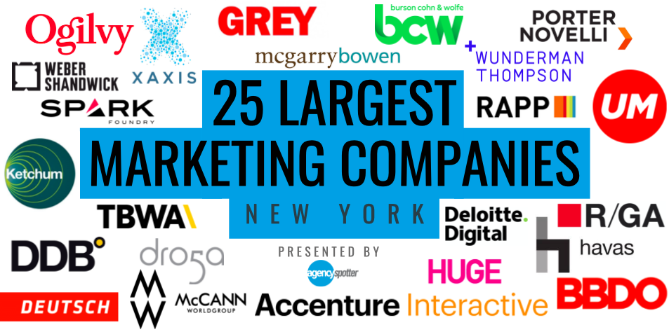 largest marketing companies in new york