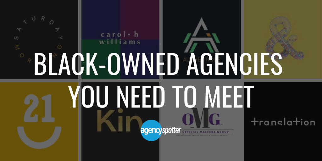 Black-owned agencies