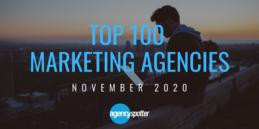 top 100 marketing agencies report